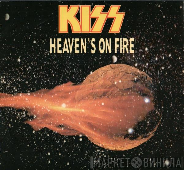 Kiss - Heaven's On Fire