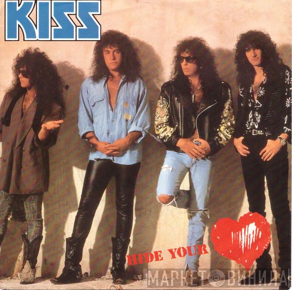  Kiss  - Hide Your Heart