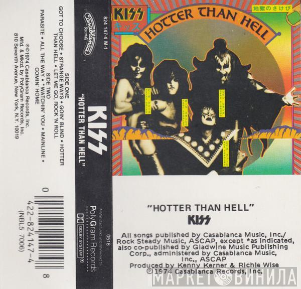  Kiss  - Hotter Than Hell
