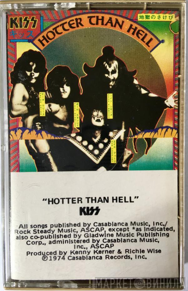  Kiss  - Hotter Than Hell