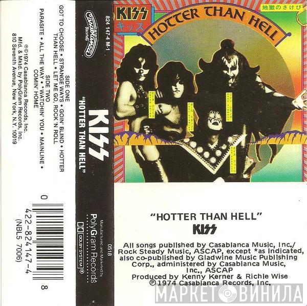  Kiss  - Hotter Than Hell