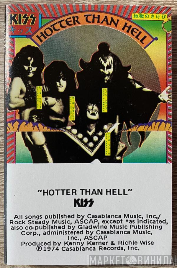  Kiss  - Hotter Than Hell