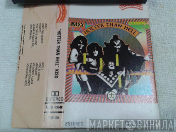  Kiss  - Hotter Than Hell