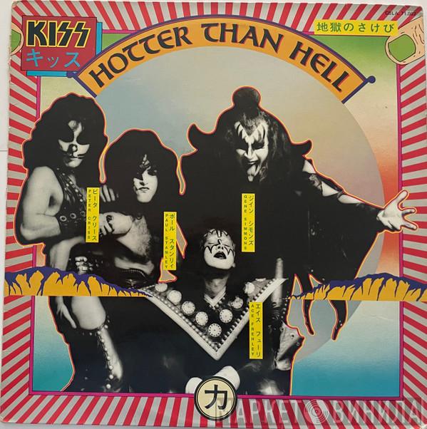  Kiss  - Hotter Than Hell