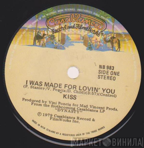  Kiss  - I Was Made For Lovin' You