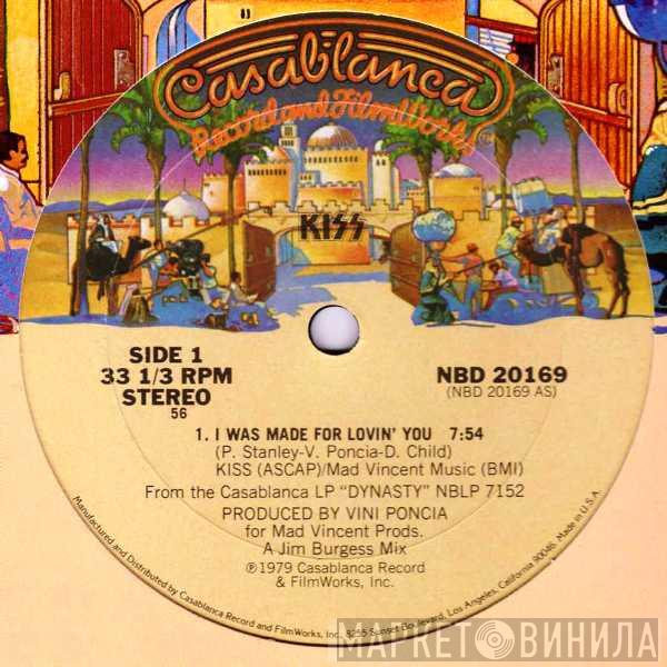 Kiss  - I Was Made For Lovin' You
