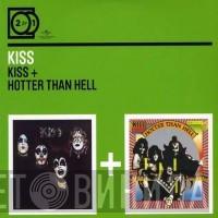  Kiss  - Kiss + Hotter Than Hell