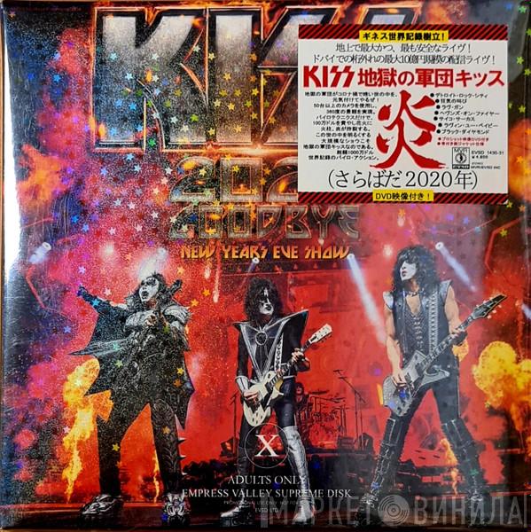  Kiss  - Kiss 2020 Goodbye - New Years Eve Show