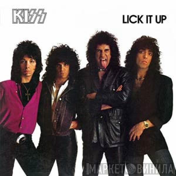 Kiss - Lick It Up