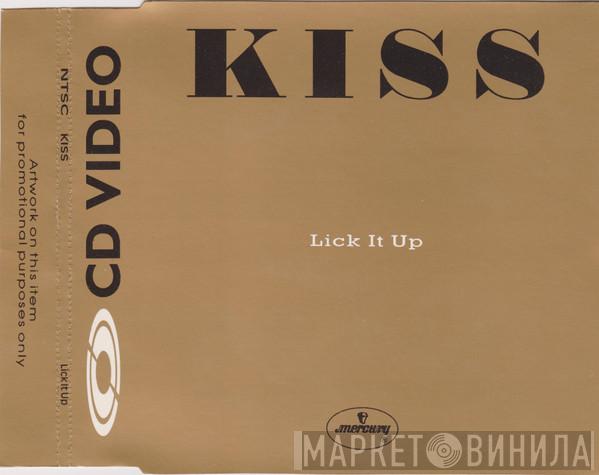  Kiss  - Lick It Up