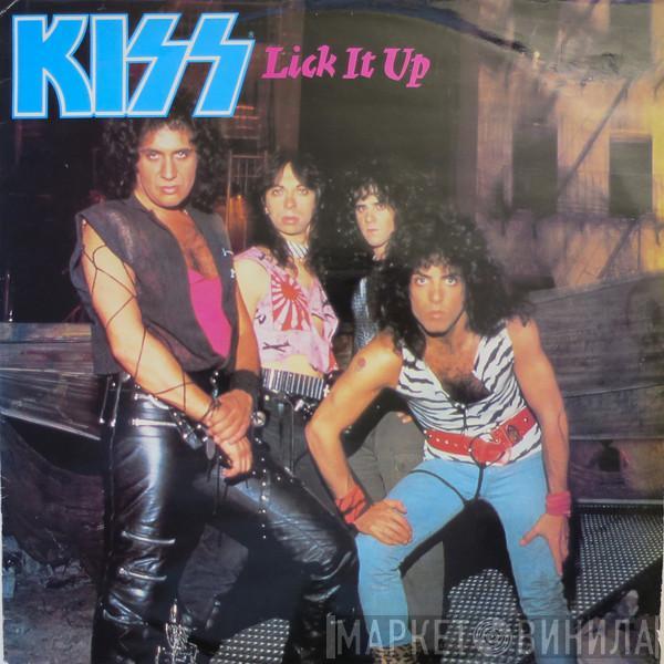 Kiss - Lick It Up