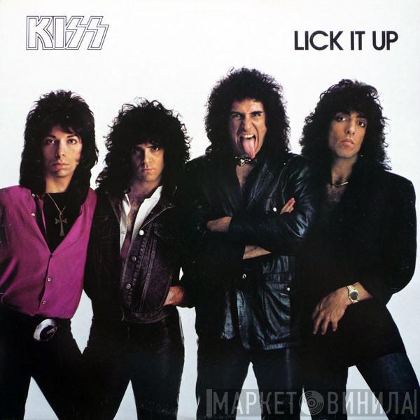 Kiss - Lick It Up