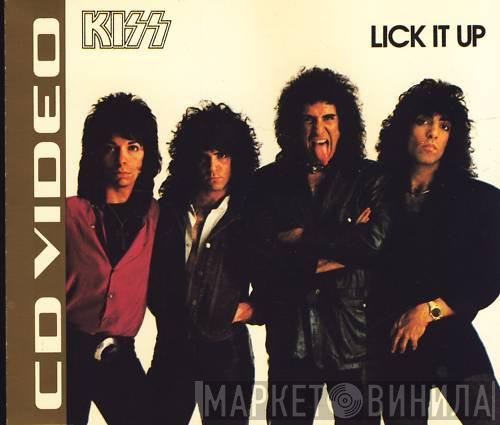  Kiss  - Lick It Up