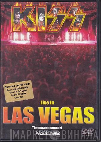 Kiss - Live In Las Vegas- The Unseen Concert