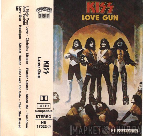 Kiss  - Love Gun