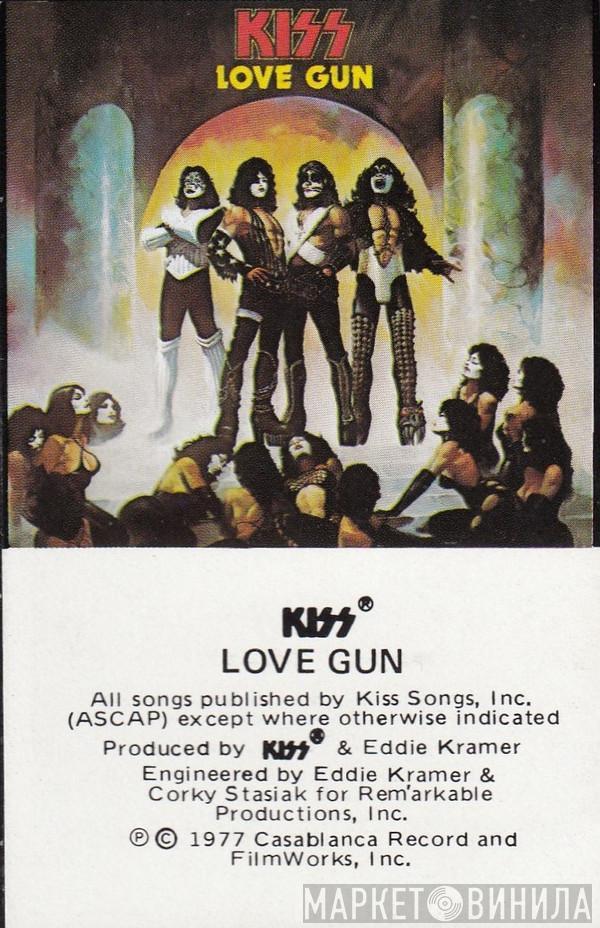  Kiss  - Love Gun