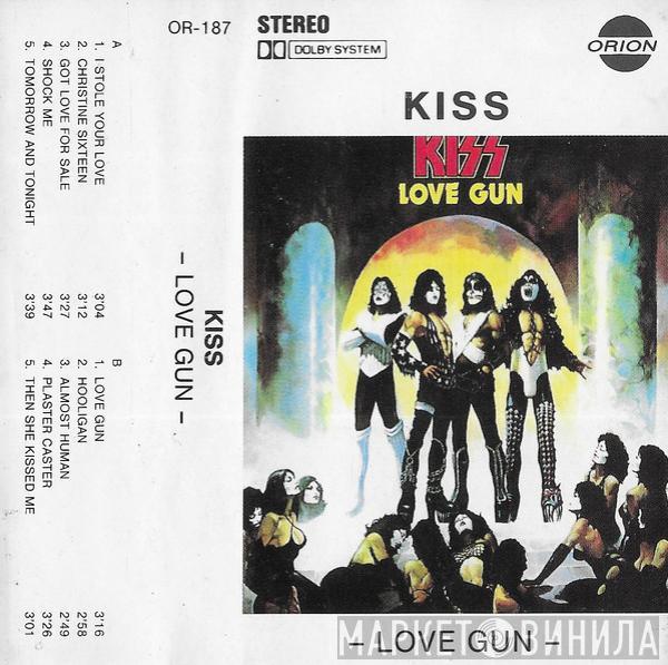  Kiss  - Love Gun
