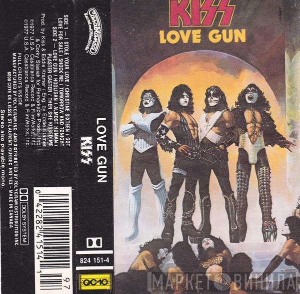  Kiss  - Love Gun