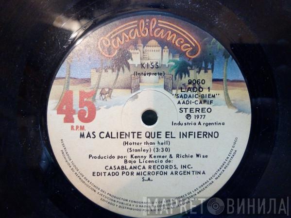  Kiss  - Mas Caliente Que El Infierno = Hotter Than Hell