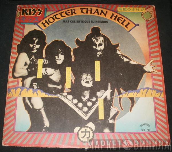  Kiss  - Mas Caliente Que El Infierno