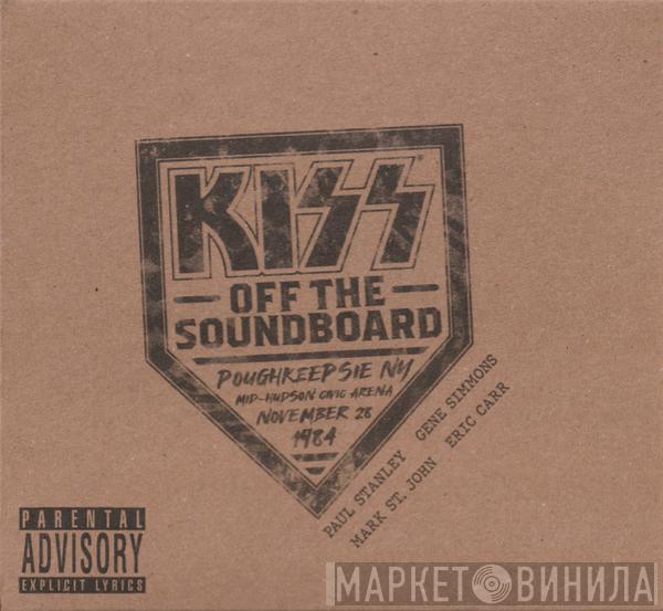 Kiss  - Off The Soundboard Poughkeepsie NY Mid-Hudson Arena November 28 1984