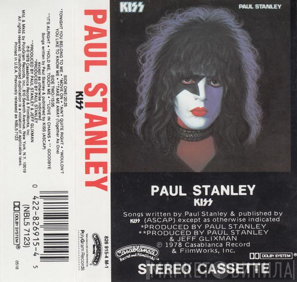 , Kiss  Paul Stanley  - Paul Stanley