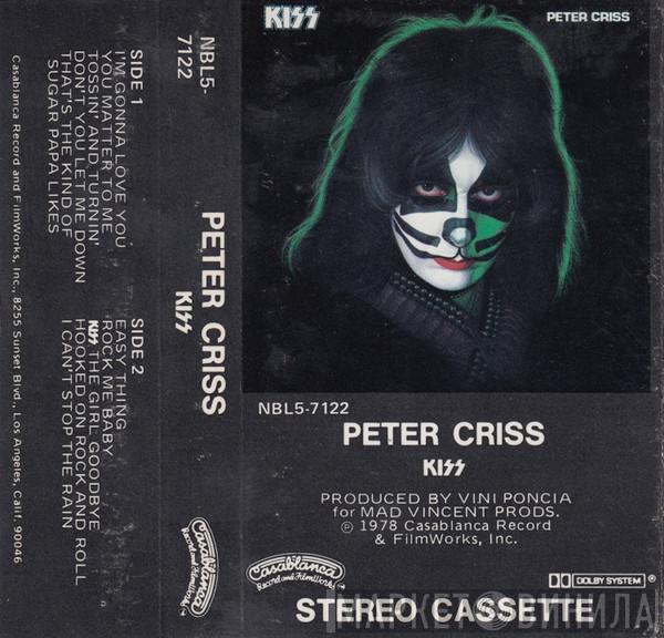 , Kiss  Peter Criss  - Peter Criss