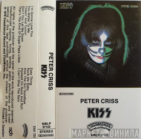 , Kiss  Peter Criss  - Peter Criss