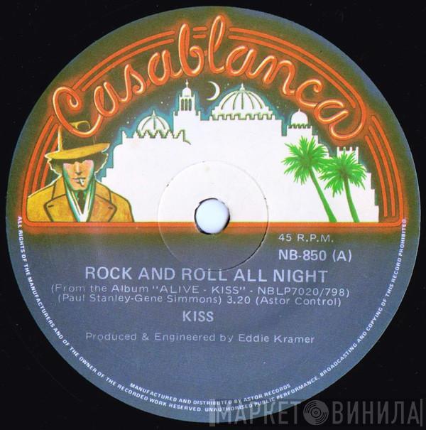  Kiss  - Rock And Roll All Night