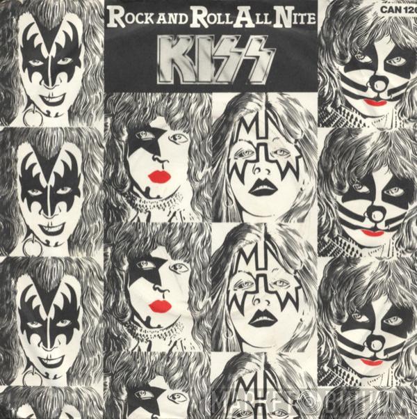  Kiss  - Rock And Roll All Nite
