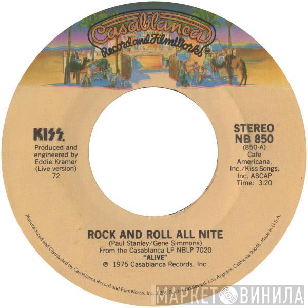  Kiss  - Rock And Roll All Nite