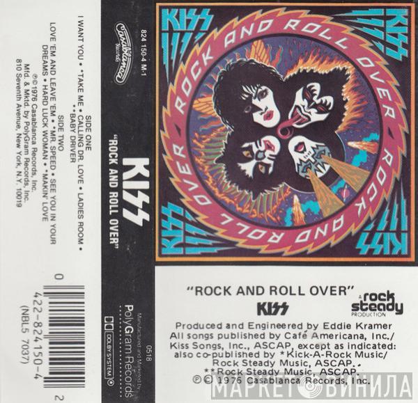  Kiss  - Rock And Roll Over