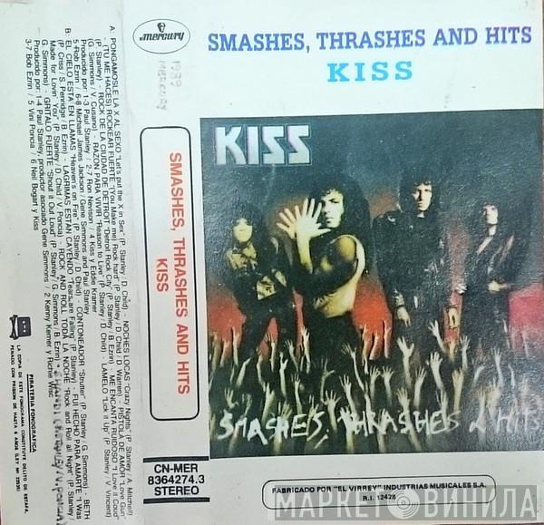  Kiss  - Smashes, Thrashes & Hits