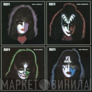  Kiss  - The Kiss Solo Albums