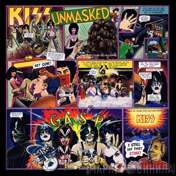 Kiss - Unmasked