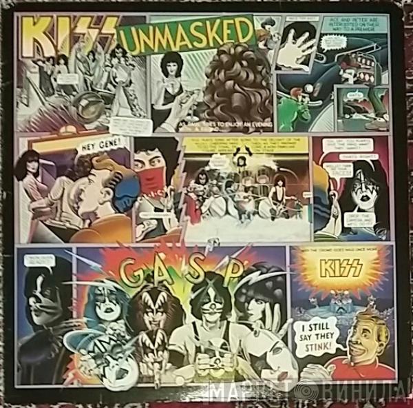 Kiss - Unmasked