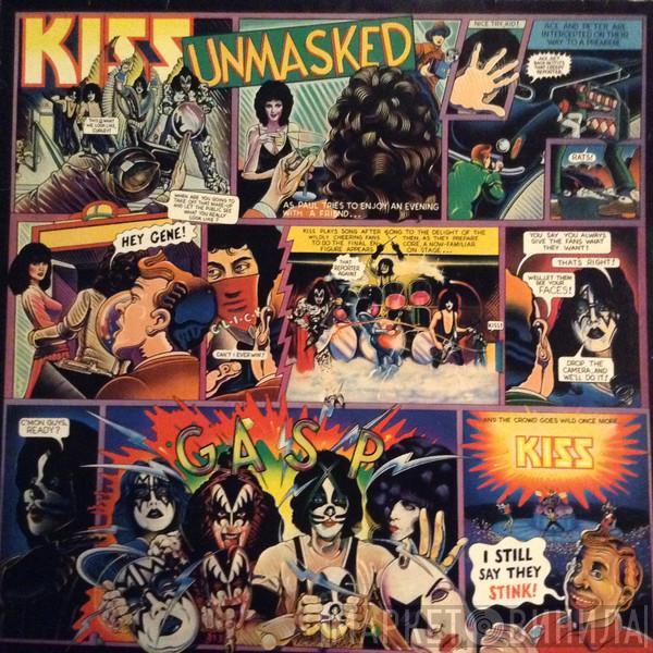 Kiss - Unmasked