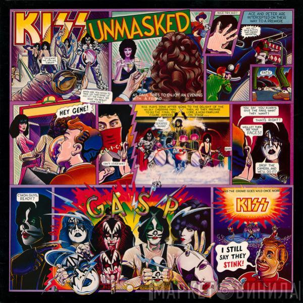 Kiss - Unmasked
