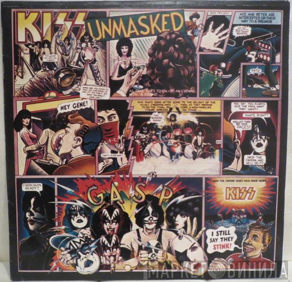 Kiss - Unmasked