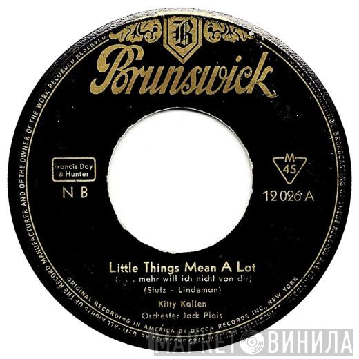 Kitty Kallen, The Four Aces - Little Things Mean A Lot / Three Coins In The Fountain