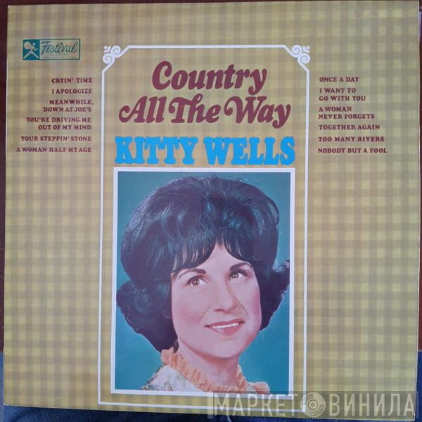  Kitty Wells  - Country All The Way