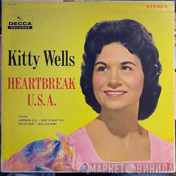  Kitty Wells  - Heartbreak U.S.A.
