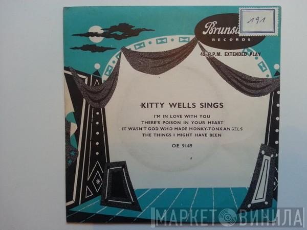 Kitty Wells - Kitty Wells Sings