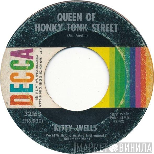  Kitty Wells  - Queen Of Honky Tonk Street