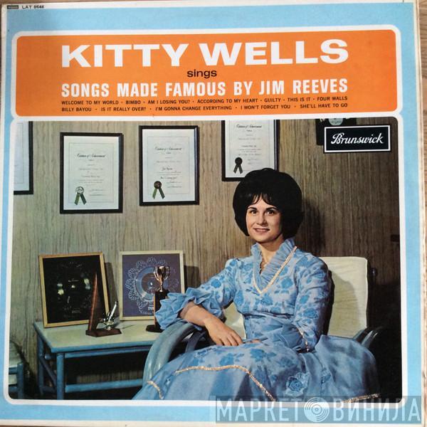 Kitty Wells - Songs Made Famous By Jim Reeves