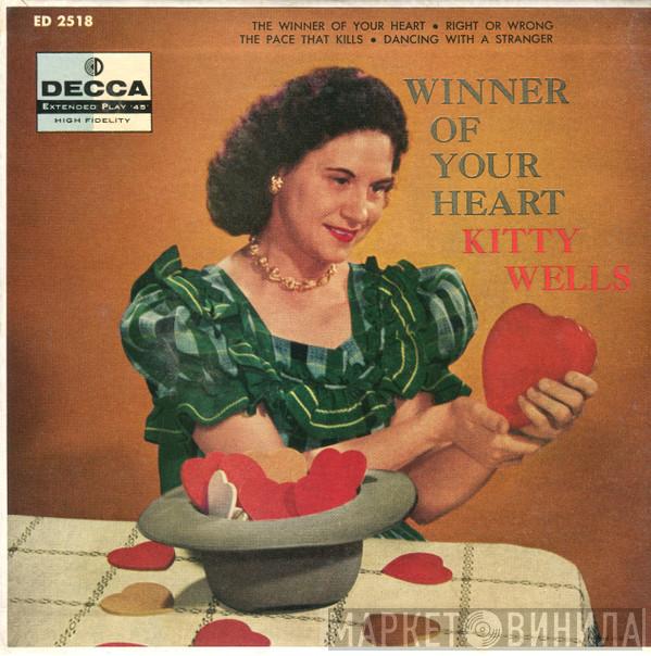  Kitty Wells  - Winner Of Your Heart