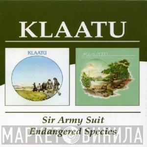 Klaatu - Sir Army Suit / Endangered Species