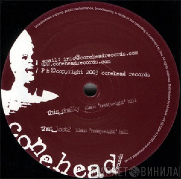 Klaus Hill - Chalky / Lost 2