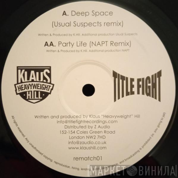 Klaus Hill - Title Fight Remixed