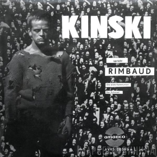  Klaus Kinski  - Kinski Spricht Rimbaud